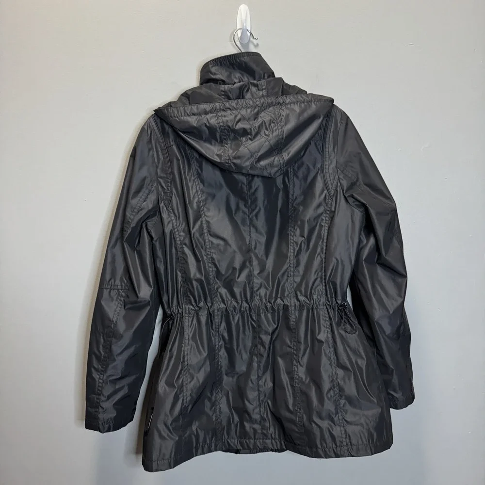 Aquatex By Lebek Jacket Women's SZ 40/US 12 Black Waterproof‎ Windproof